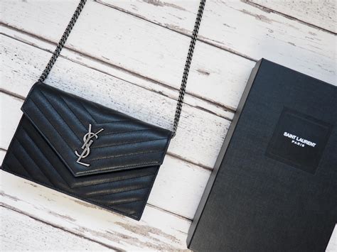 ysl woc review wear and|ysl st laurent wallet.